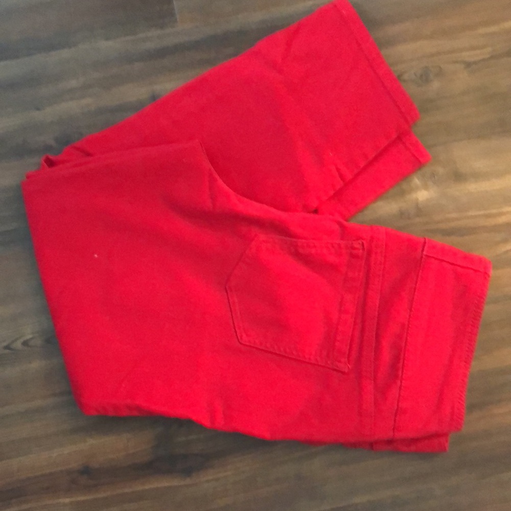 Red Pants - Picture 3 of 3